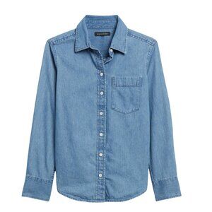 BANANA REPUBLIC Classic Denim Shirt
